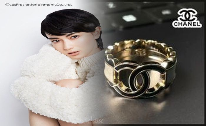 chanel ミニ マトラッセ ラムスキン