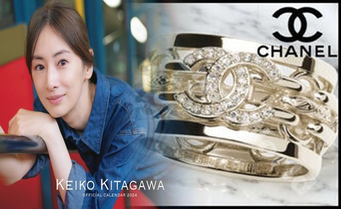 chanel マトラッセ キャビア スキン