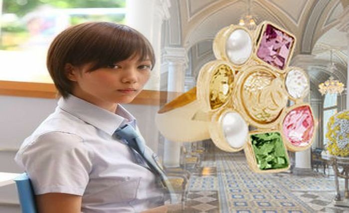 chanel カメリア 結婚 指輪