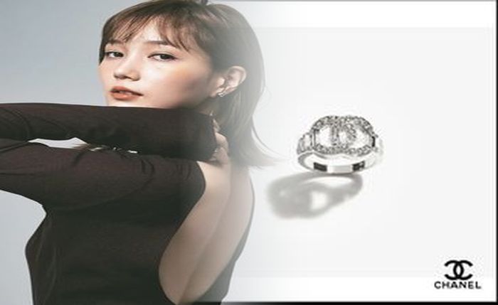 chanel カメリア 結婚 指輪