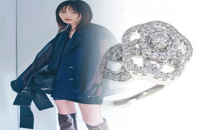 遠藤 保 仁 指輪 シャネル