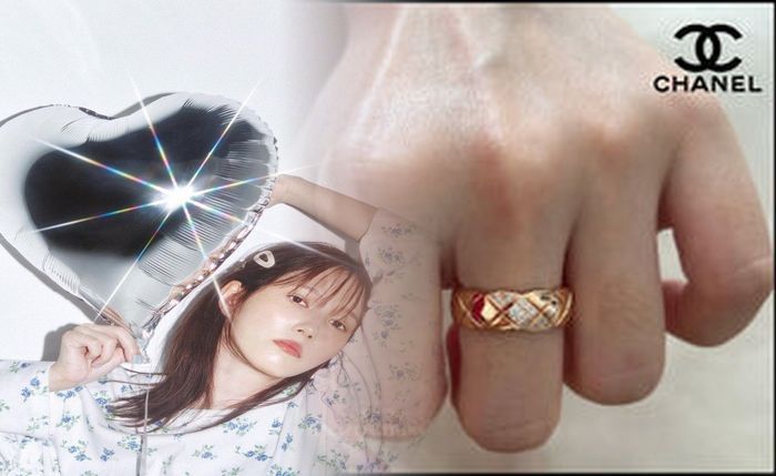 シャネル 結婚 指輪 リボン