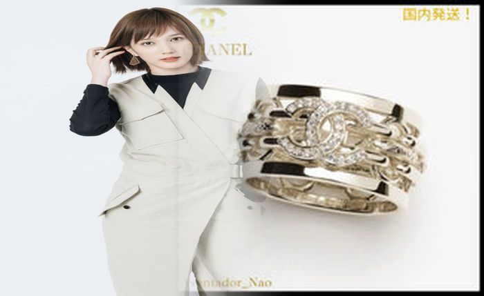 シャネル 指輪 ココ クラッシュ