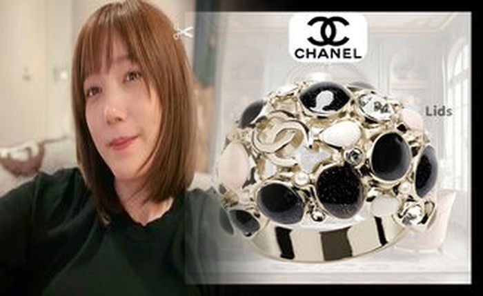 シャネル リング ココ クラッシュ