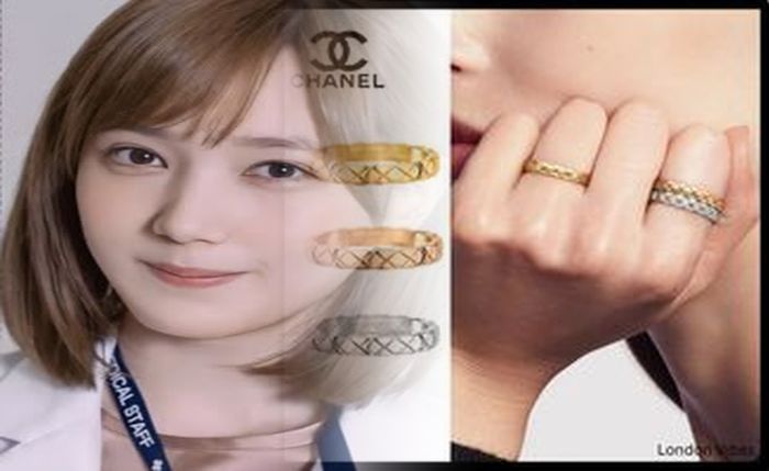 遠藤 保 仁 指輪 シャネル