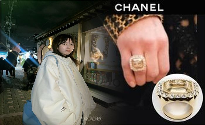 シャネル 婚約 指輪 リボン