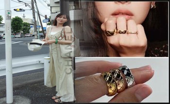 シャネル 結婚 指輪 メンズ