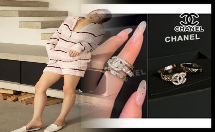 シャネル 婚約 指輪 マトラッセ