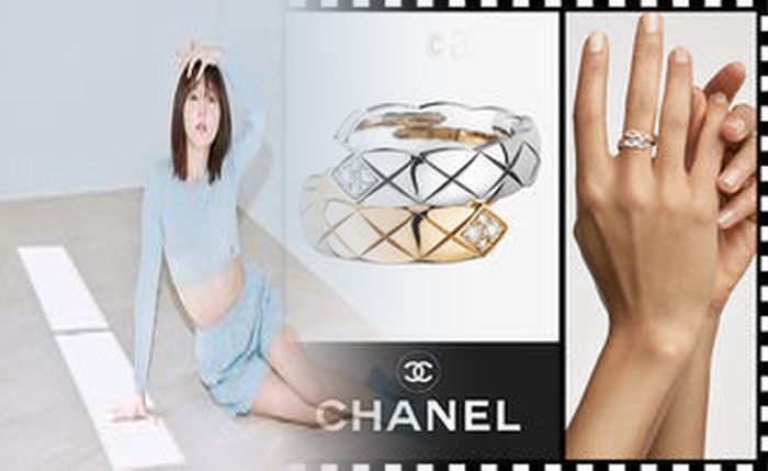 シャネル 指輪 ココ クラッシュ