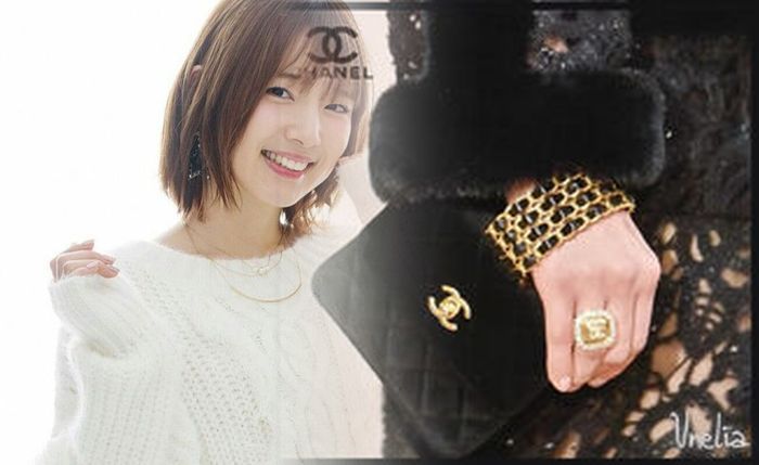 chanel 指輪 ココ クラッシュ