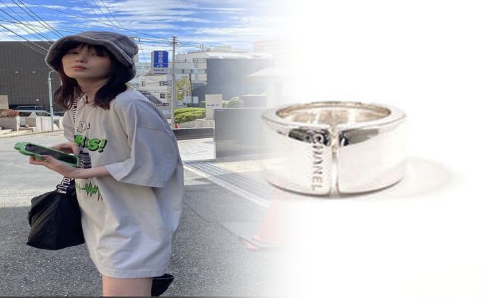 シャネル 婚約 指輪 リボン