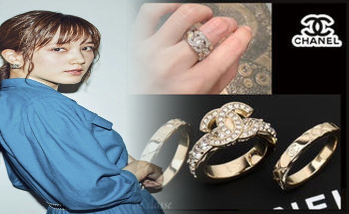 シャネル 結婚 指輪 マトラッセ