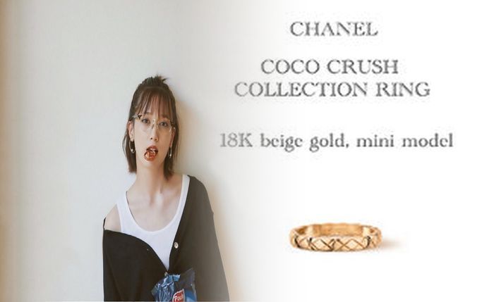 シャネル カメリア 指輪 口コミ