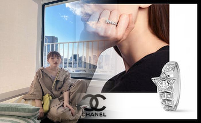 シャネル リング ココ クラッシュ