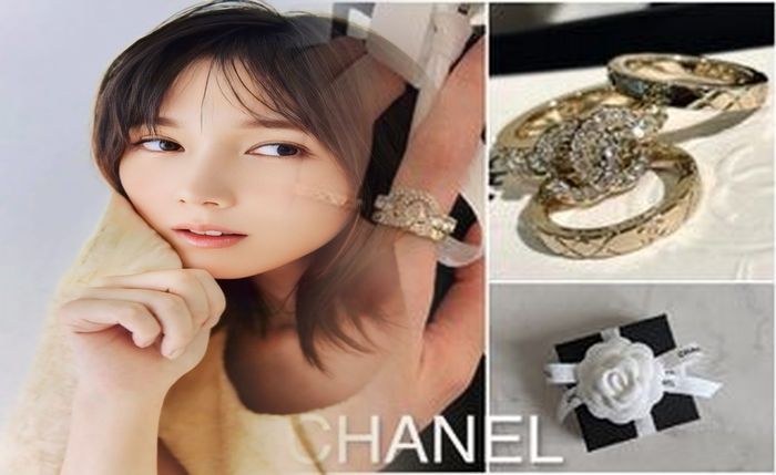 chanel リング ココ クラッシュ