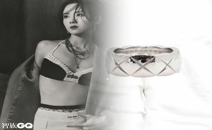 安室 奈美恵 指輪 シャネル
