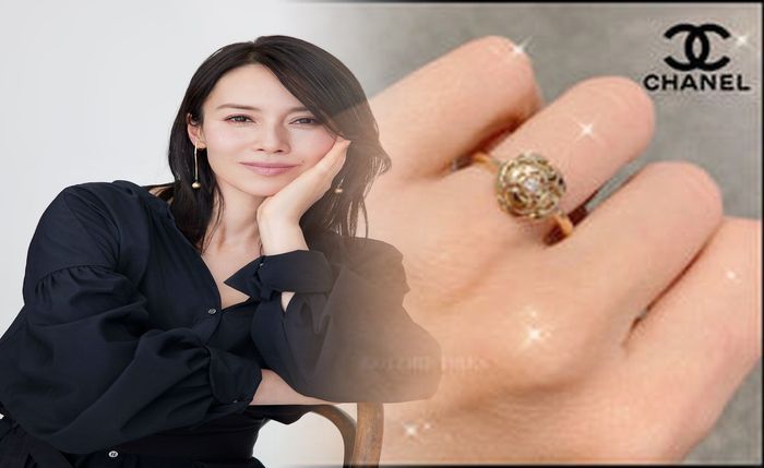 シャネル 指輪 安室 奈美恵