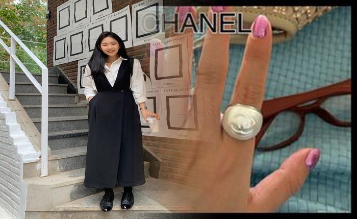 シャネル 結婚 指輪 メンズ
