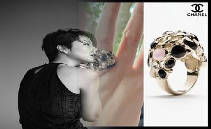 シャネル 結婚 指輪 マトラッセ