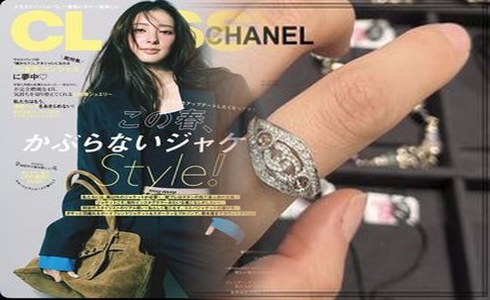 シャネル 婚約 指輪 マトラッセ