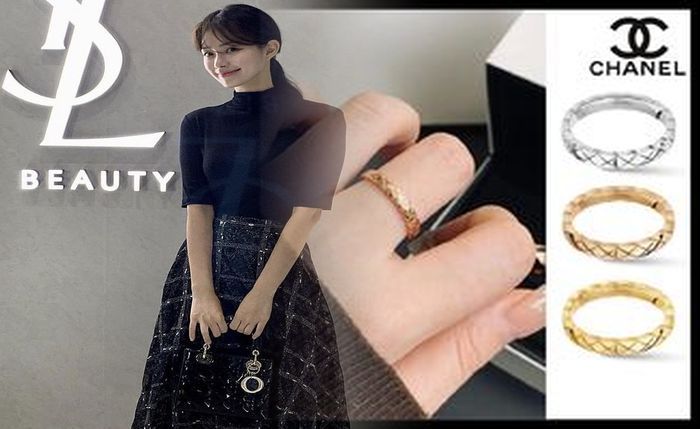 リュバン ドゥ シャネル リング