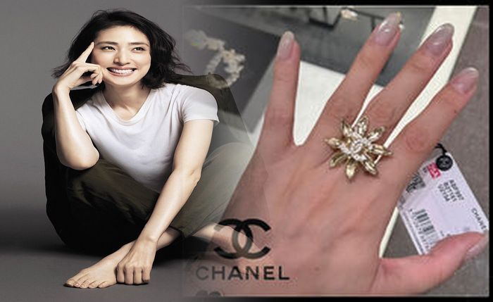 シャネル 指輪 ココ クラッシュ