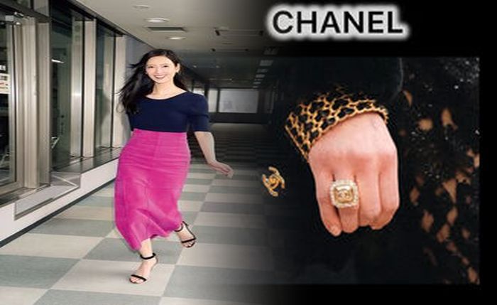 シャネル リング ココ クラッシュ