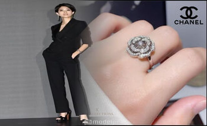 シャネル カメリア 指輪 ブライダル