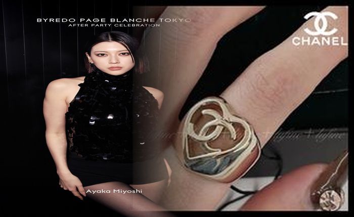 chanel リング ココ クラッシュ