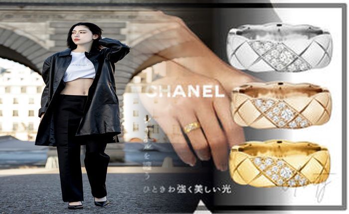 安室 奈美恵 指輪 シャネル