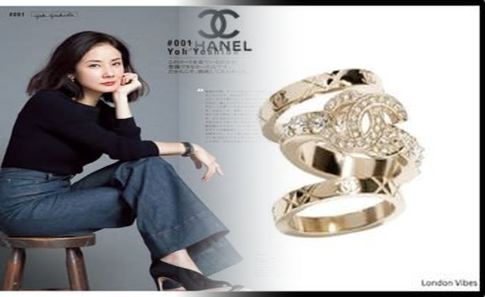 シャネル の 指輪 の 値段