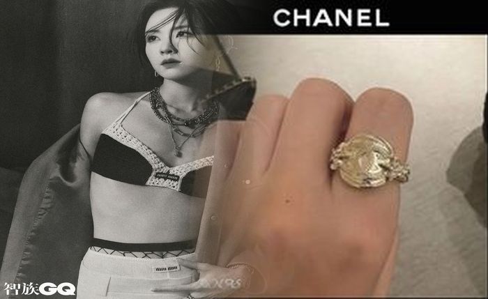 シャネル 結婚 指輪 マトラッセ