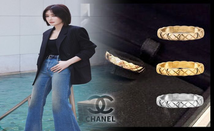 シャネル 指輪 マトラッセ 値段