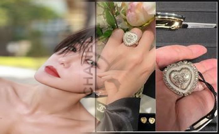 シャネル 婚約 指輪 マトラッセ