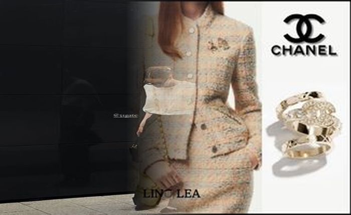 シャネル カメリア ダイヤ リング