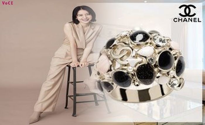 chanel カメリア 結婚 指輪