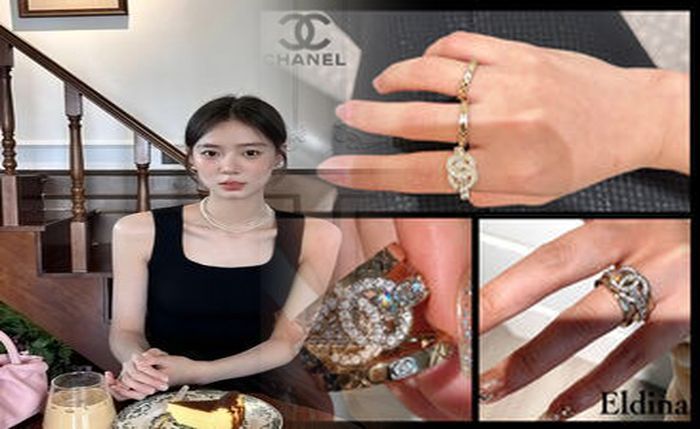 シャネル 指輪 カメリア ブライダル