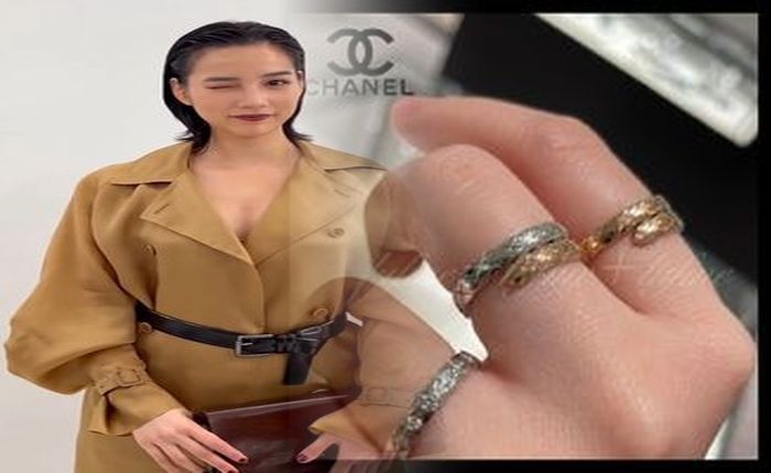 シャネル カメリア 指輪 ブライダル