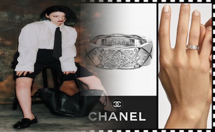 シャネル 指輪 マトラッセ 値段