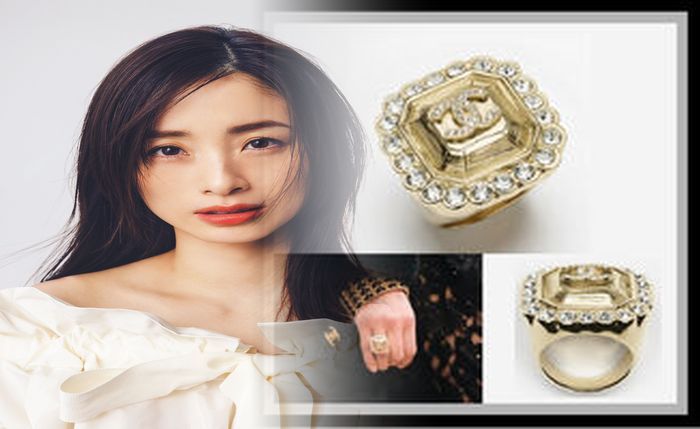 シャネル 結婚 指輪 マトラッセ