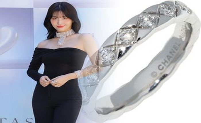 観月 ありさ 結婚 指輪 シャネル