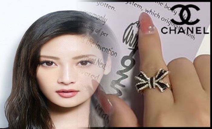 chanel カメリア 結婚 指輪