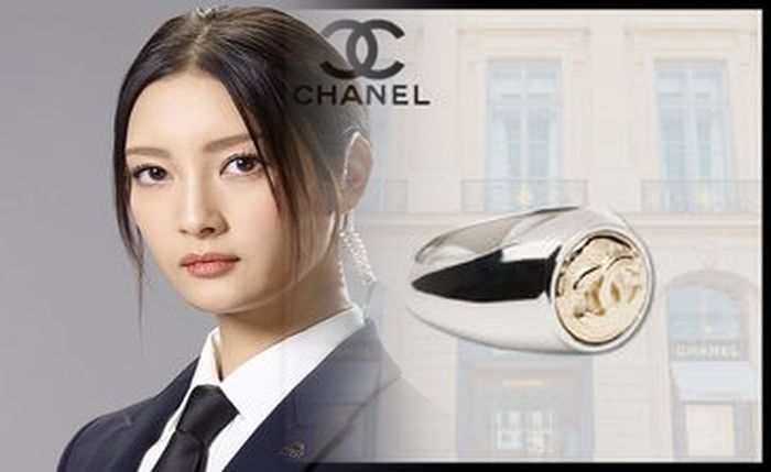 シャネル リング ココ クラッシュ
