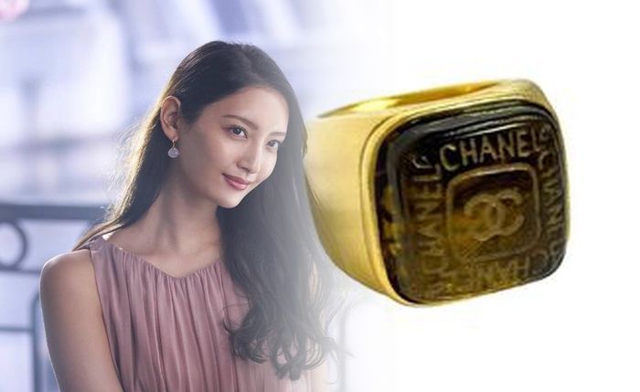 シャネル 指輪 カメリア ブライダル