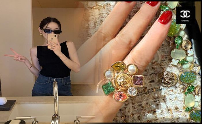 chanel リング ココ クラッシュ