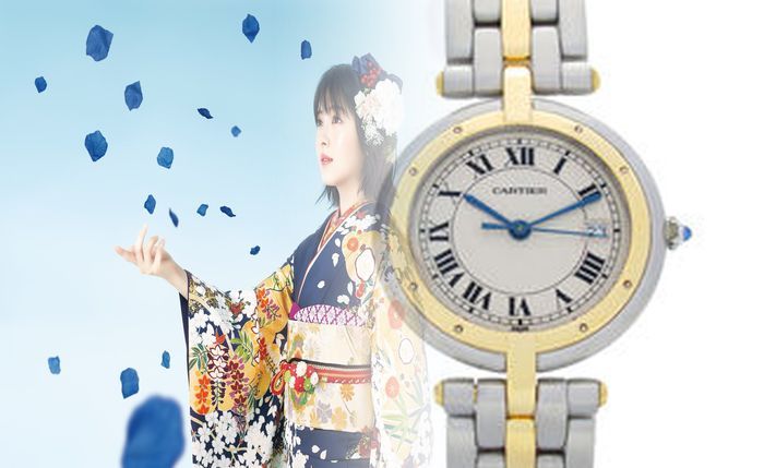 カルティエ 時計 女性 芸能人