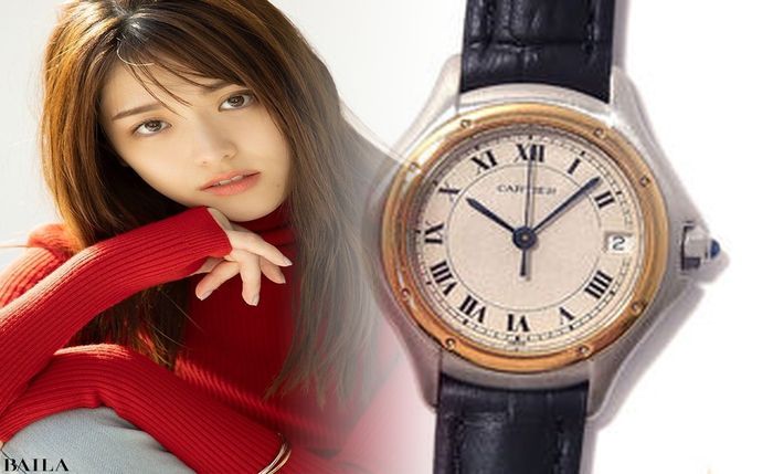 カルティエ 時計 タンク ソロ