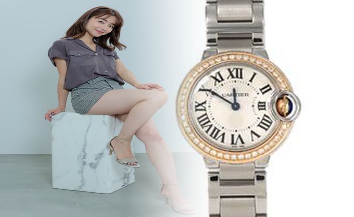 カルティエ 時計 買い まし た