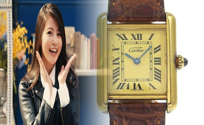 カルティエ メンズ 時計 タンク