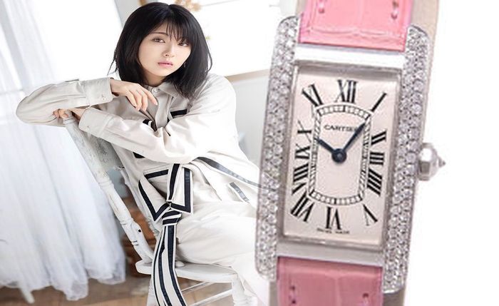 カルティエ 時計 女性 芸能人